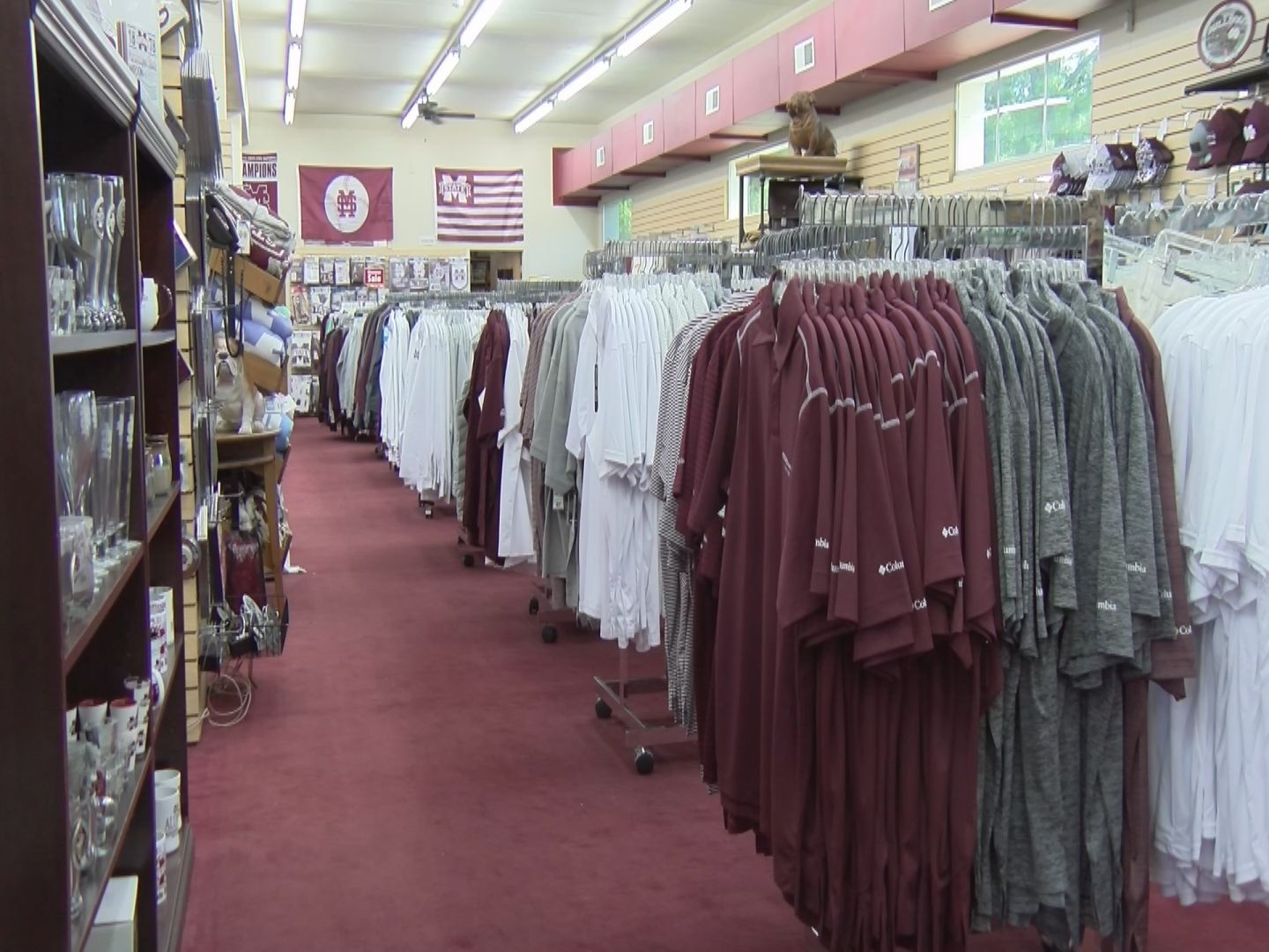 College game day merchandise